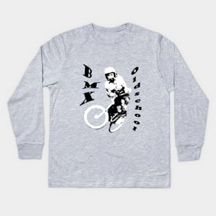 bmx Kids Long Sleeve T-Shirt